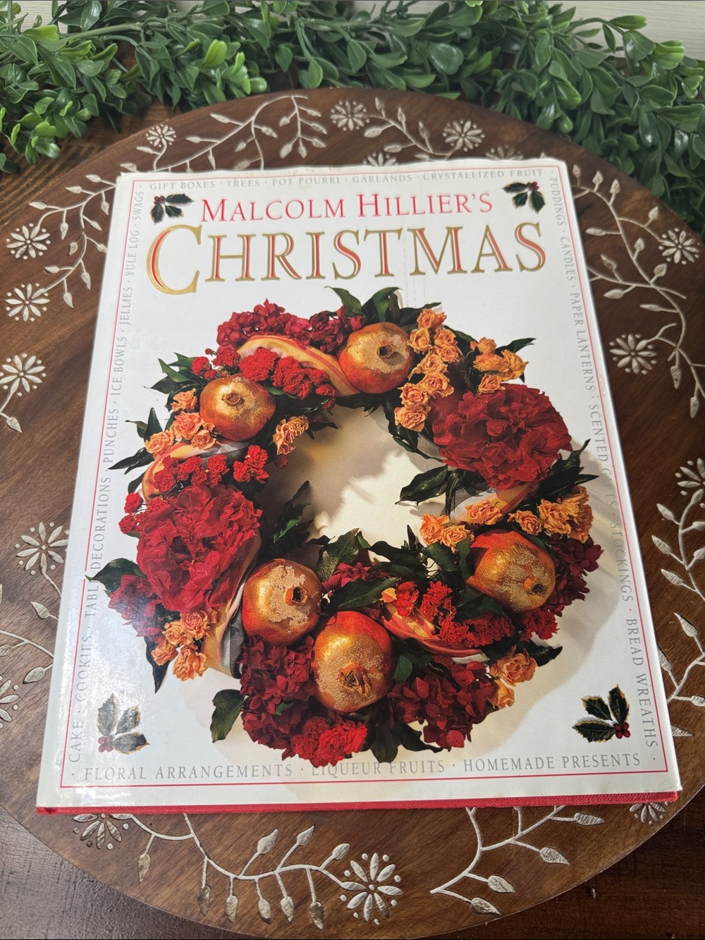 Malcom Hillier’s Christmas Craft Book
